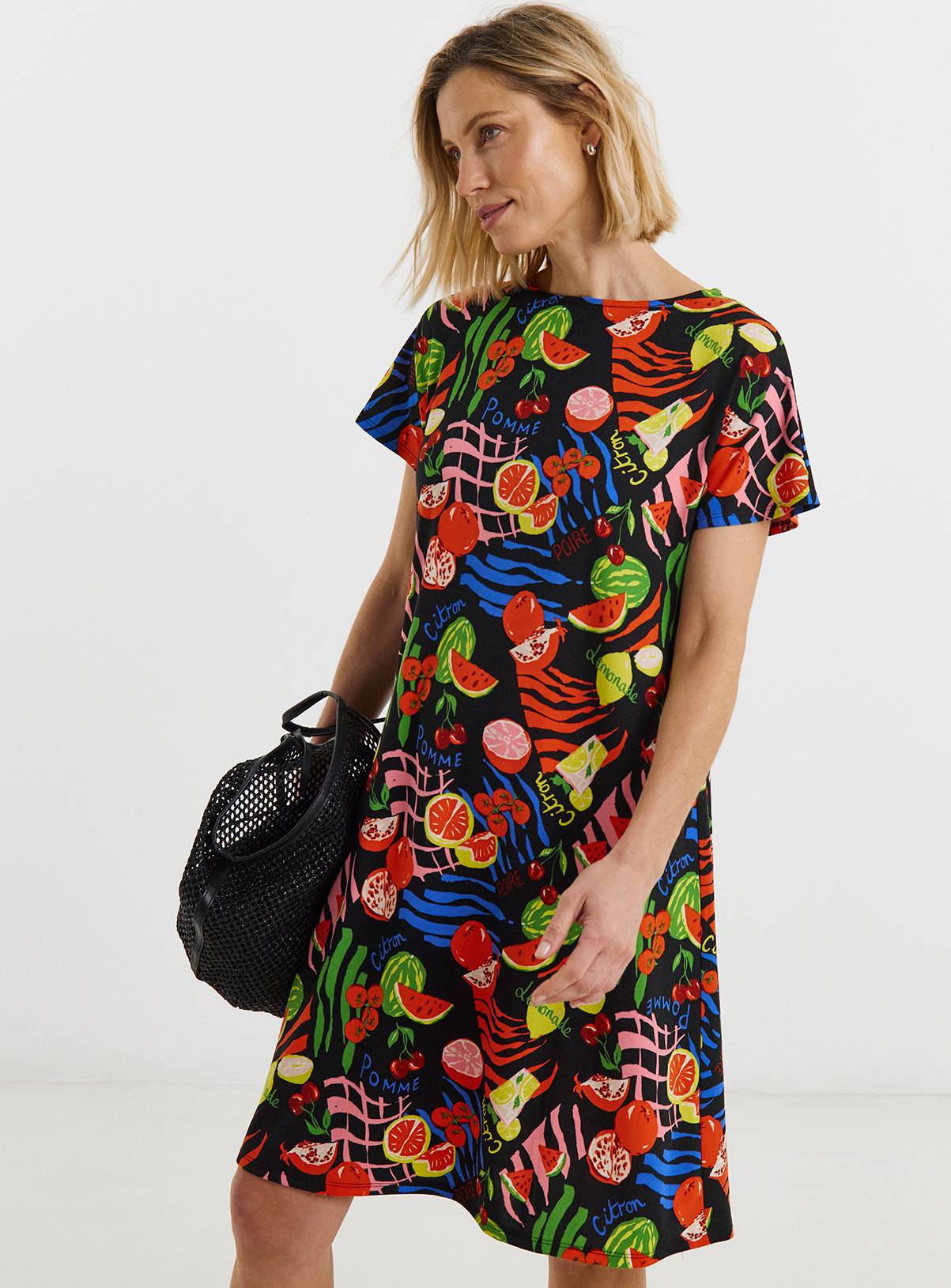 JD WILLIAMS Soft Touch Jersey Swing Dress 18 - Image 1